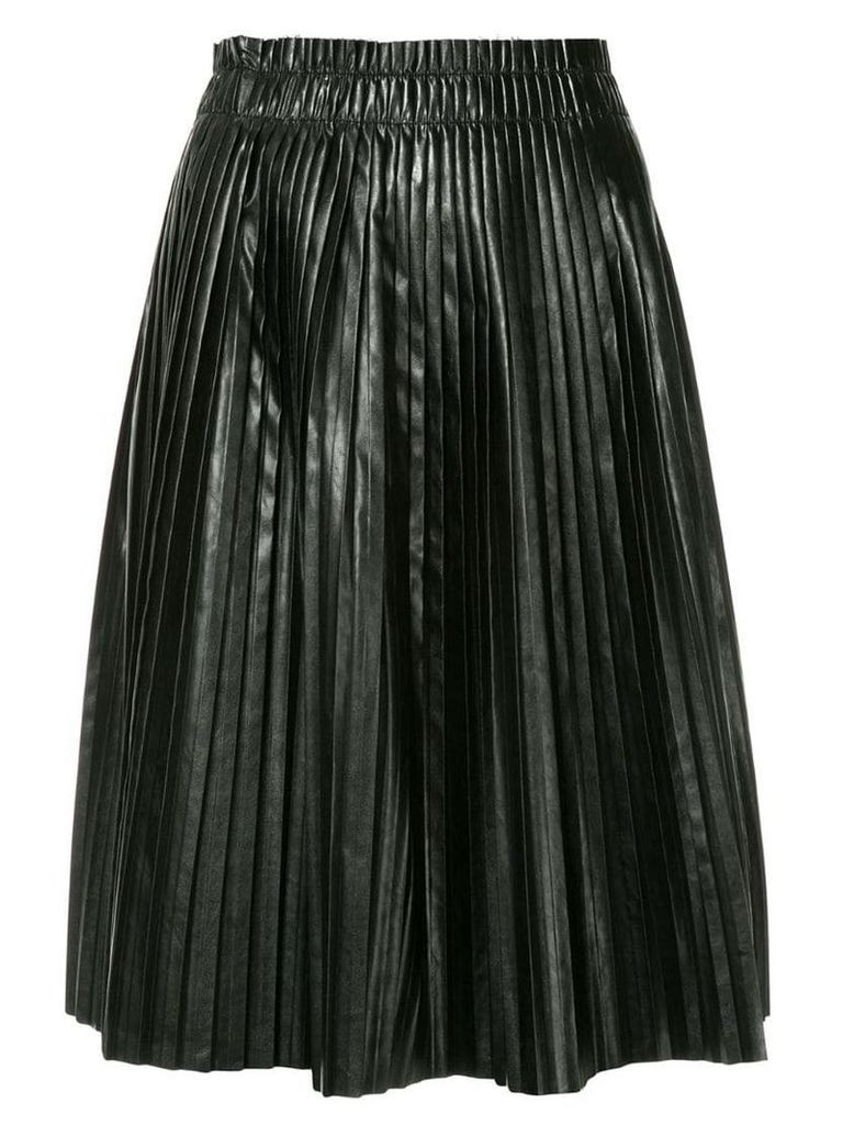 We11done pleated skirt - Black