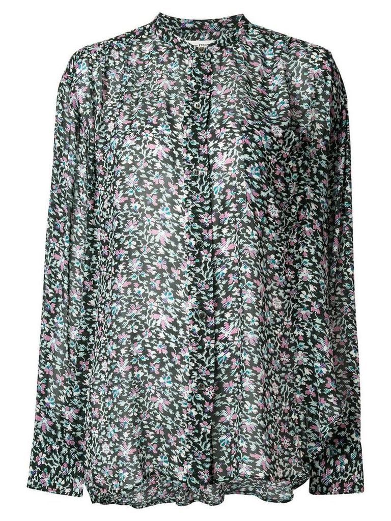 Isabel Marant Étoile floral print shirt - Multicolour