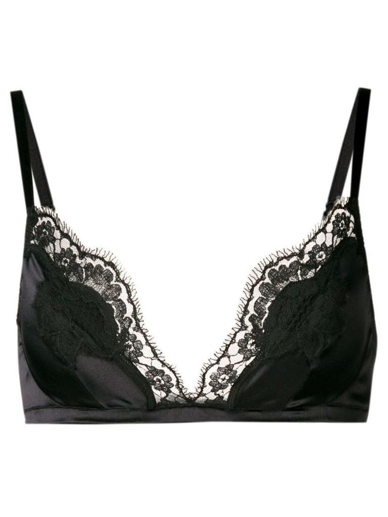 Dolce & Gabbana Underwear lace bra - Black