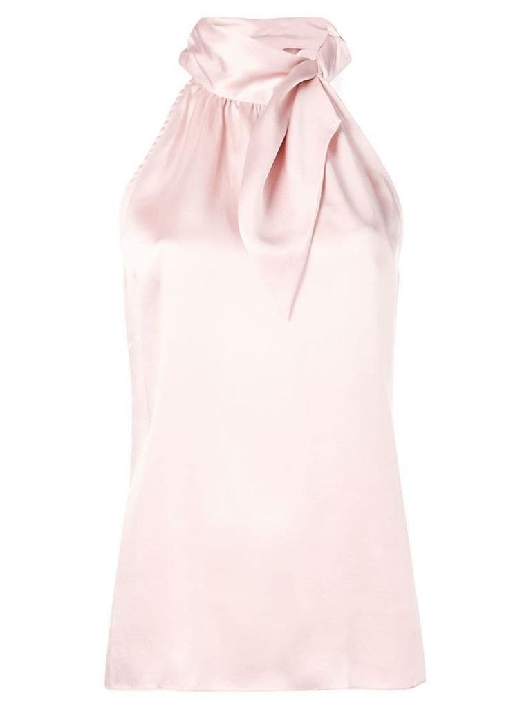 Zimmermann neck tie top - Pink