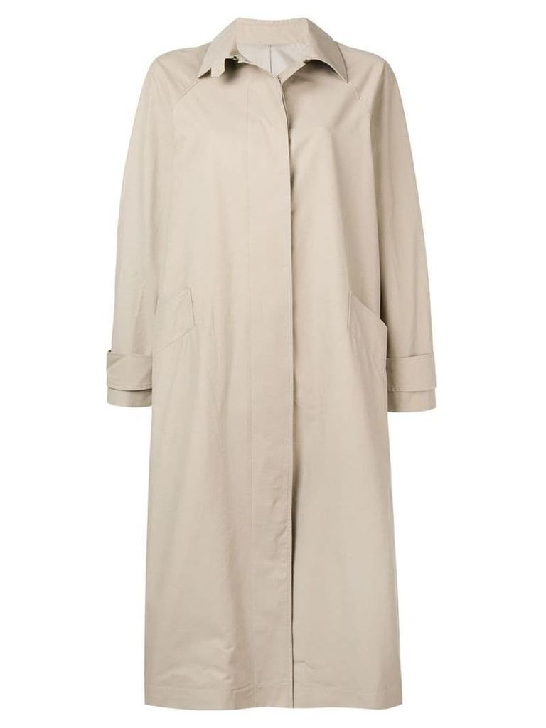 Studio Nicholson Rowley trench coat - Neutrals