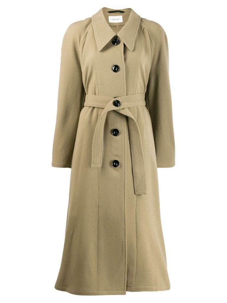 Lemaire belted coat - Neutrals