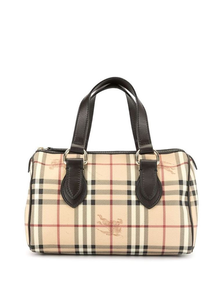 Burberry Pre-Owned house check tote - Brown