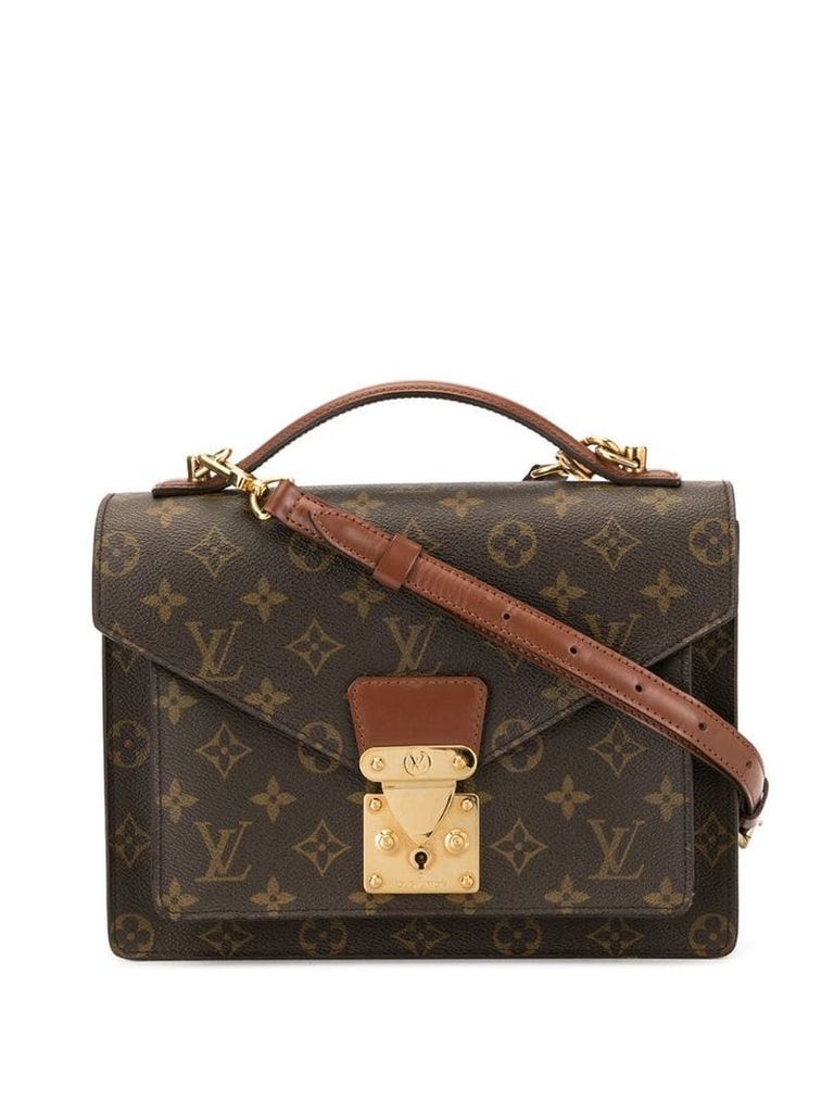 Louis Vuitton Pre-Owned Monceau 26 2way handbag - Brown