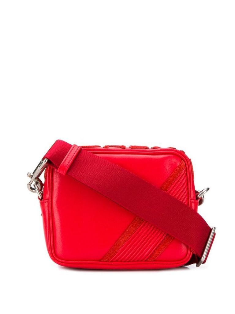 Givenchy logo crossbody bag - Red