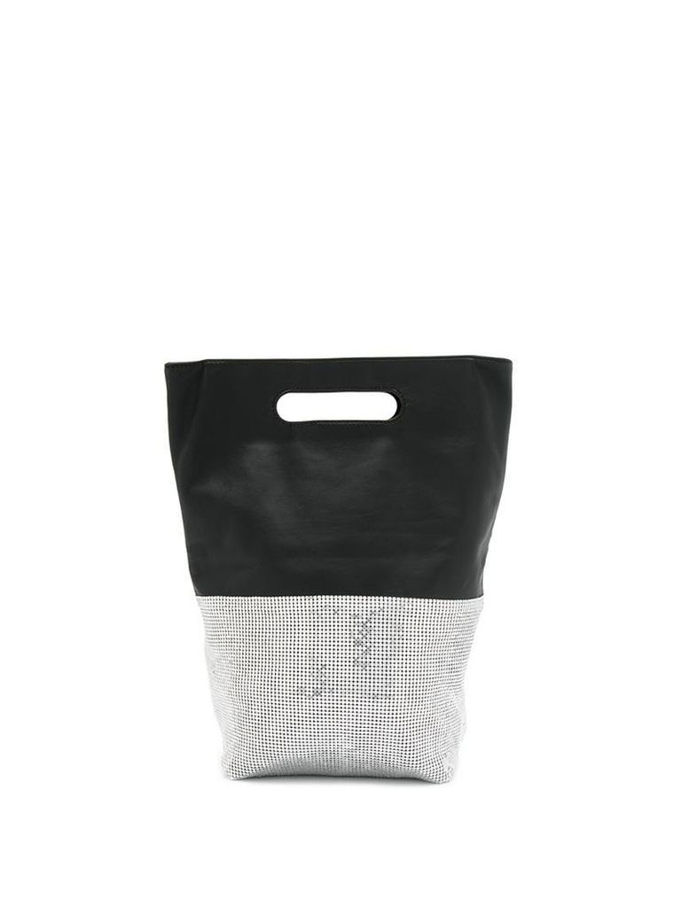 Paco Rabanne embellished tote bag - Black