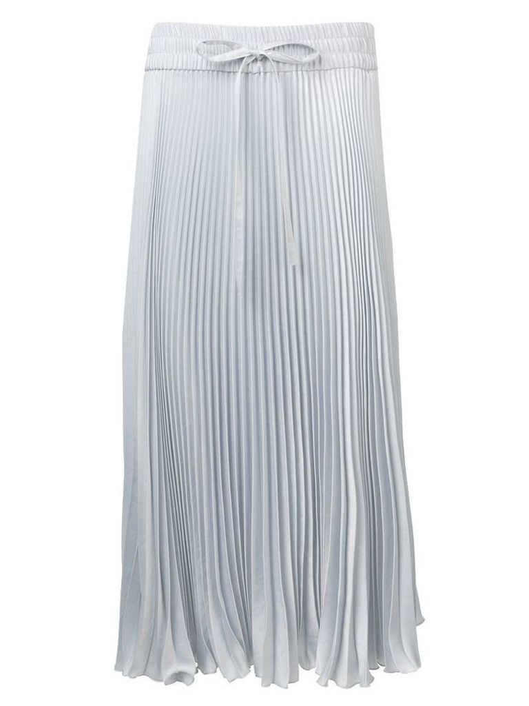 Red Valentino pleated skirt - Blue