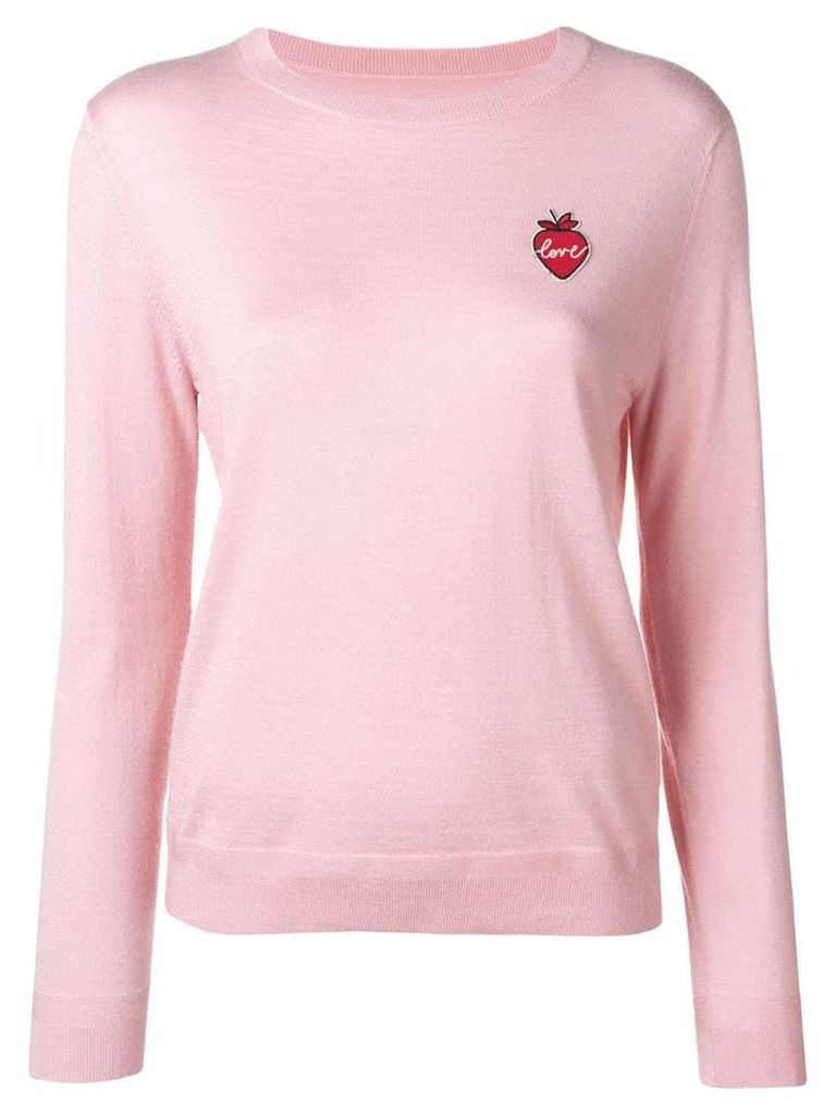 Chinti & Parker Love knitted jumper - Pink
