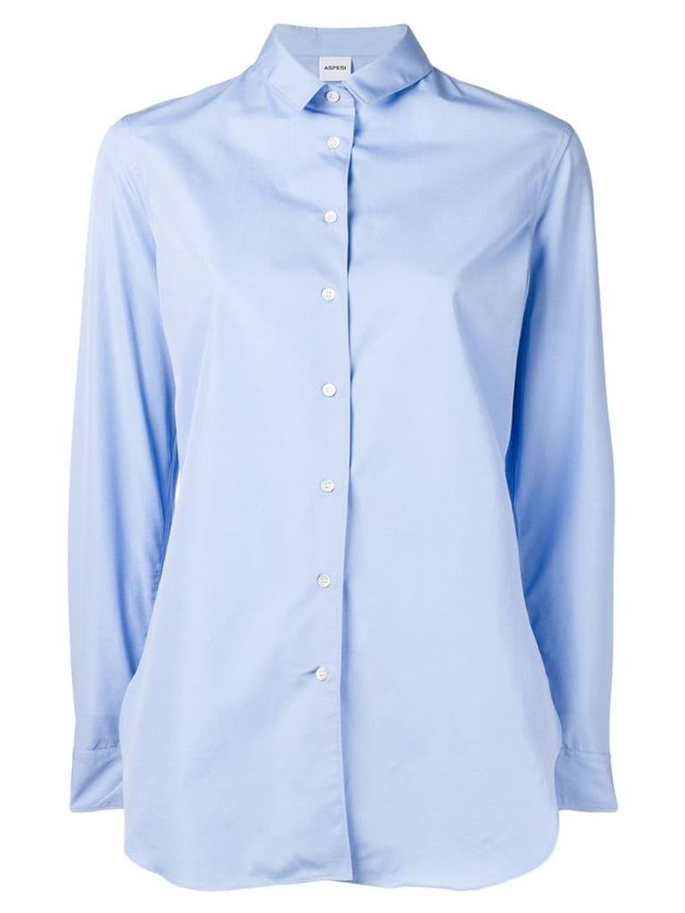 Aspesi long sleeve shirt - Blue