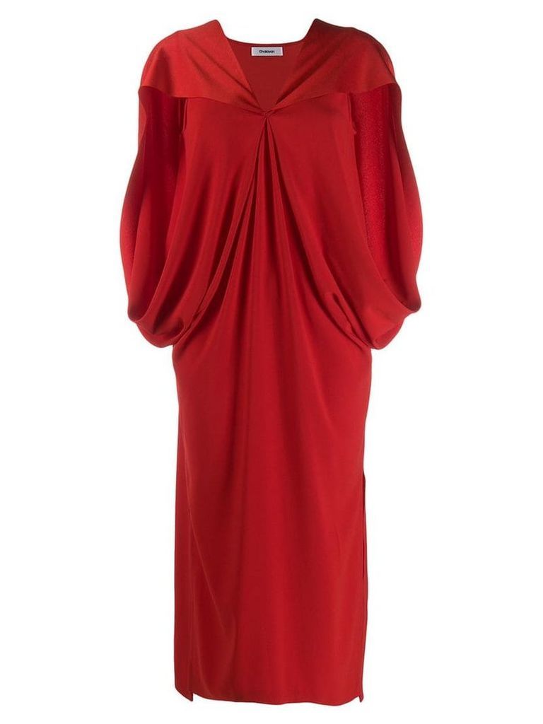 Chalayan evening dress - Red