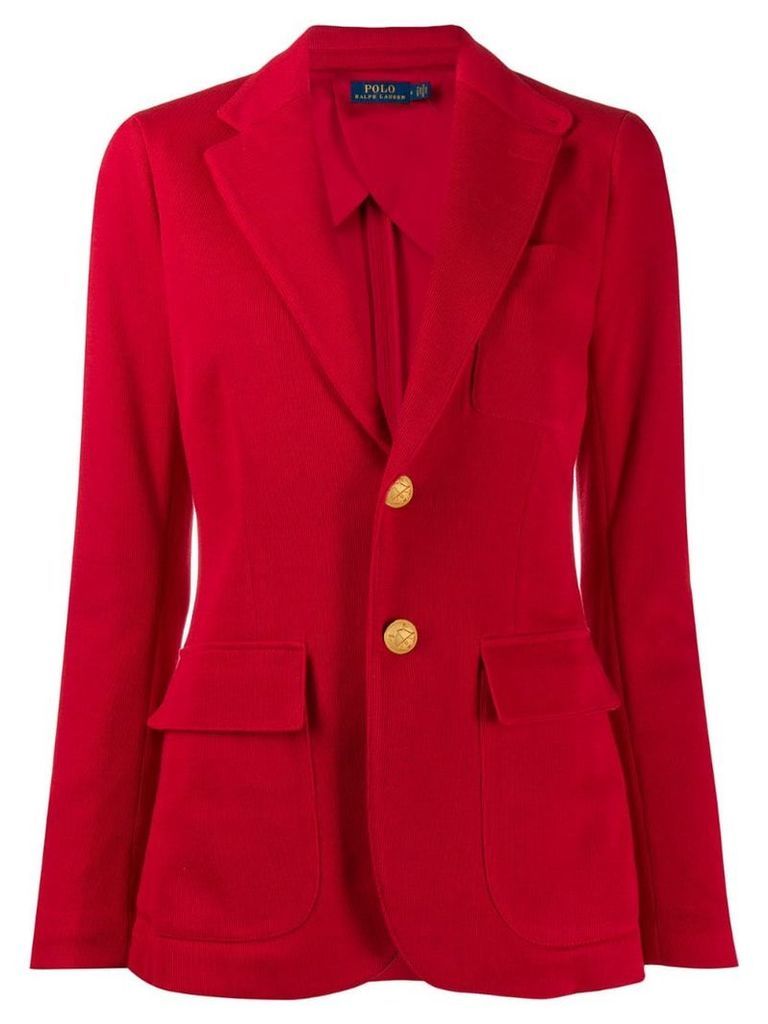 Polo Ralph Lauren jersey blazer - Red