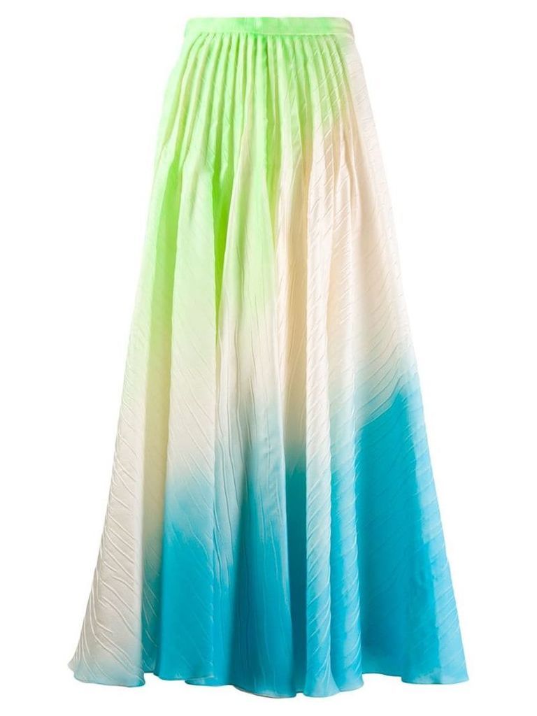 Roksanda Ambra printed midi skirt - Green