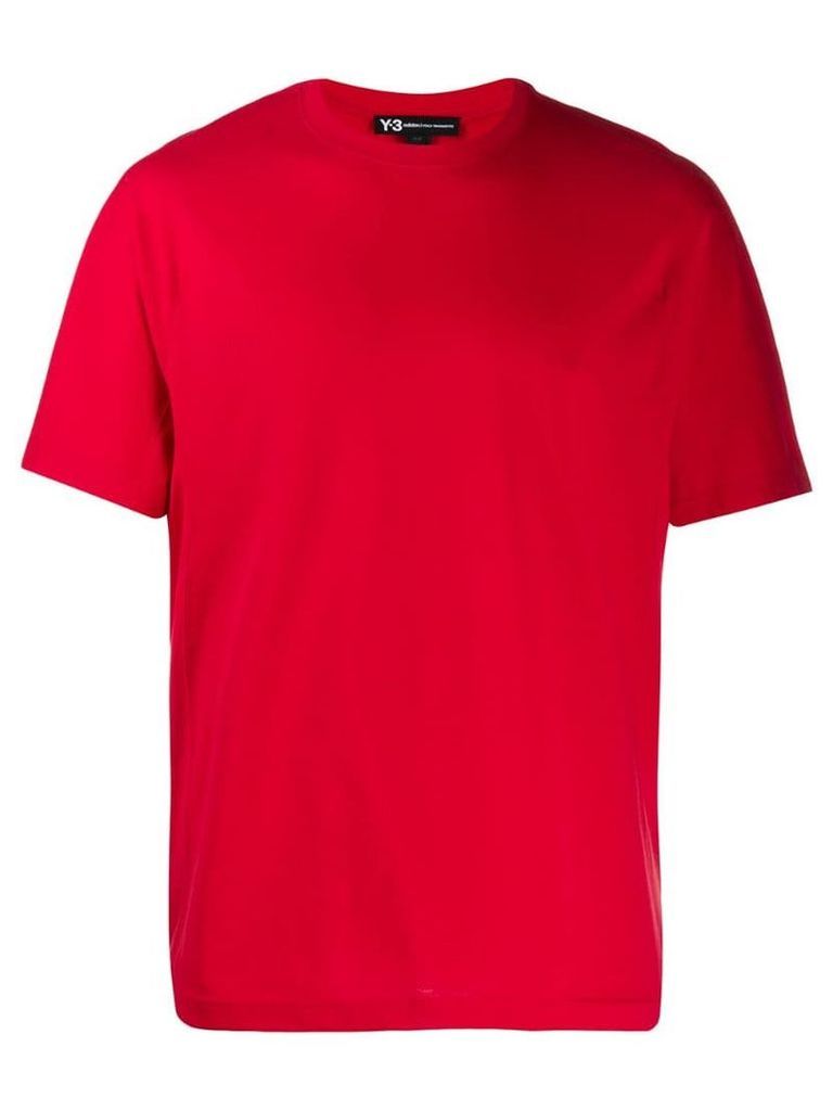 Y-3 oversized t-shirt - Red