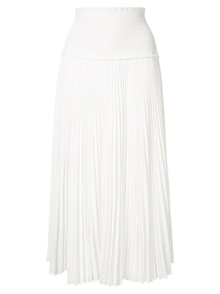 A.L.C. hedrin skirt - White