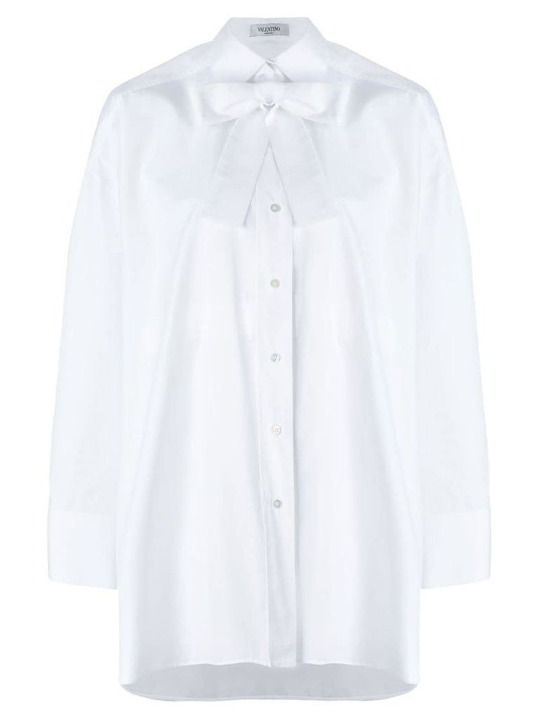 Valentino oversized shirt - White