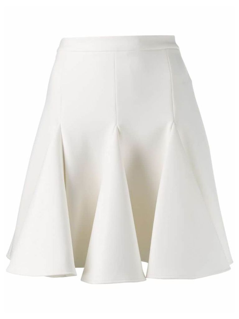 Off-White high-waist pleated skirt