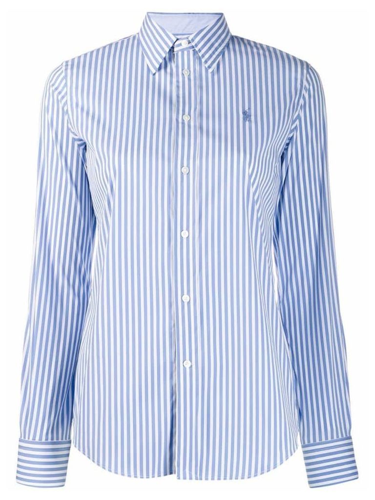 Polo Ralph Lauren striped slim-fit shirt - Blue