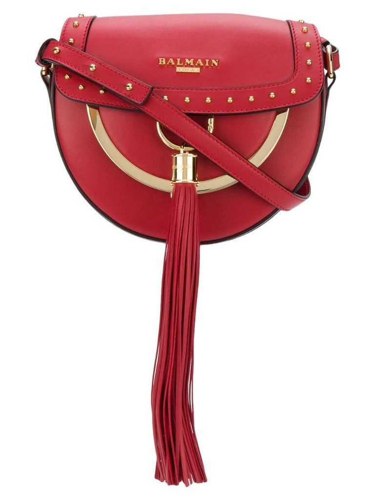 Balmain Domaine flap bag - Red