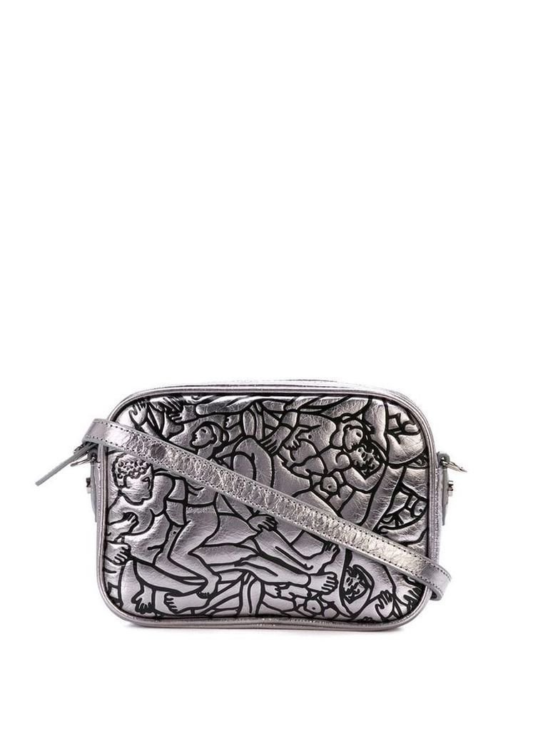Vivienne Westwood Anna camera bag - Silver