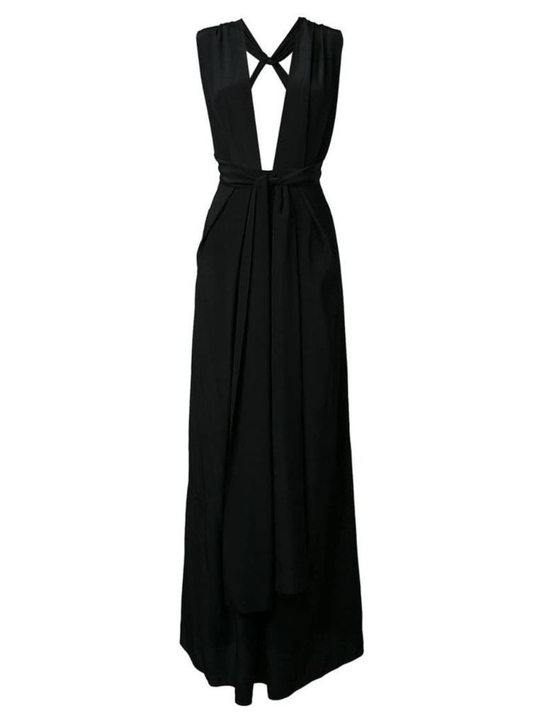 Bianca Spender Ascendent gown - Black