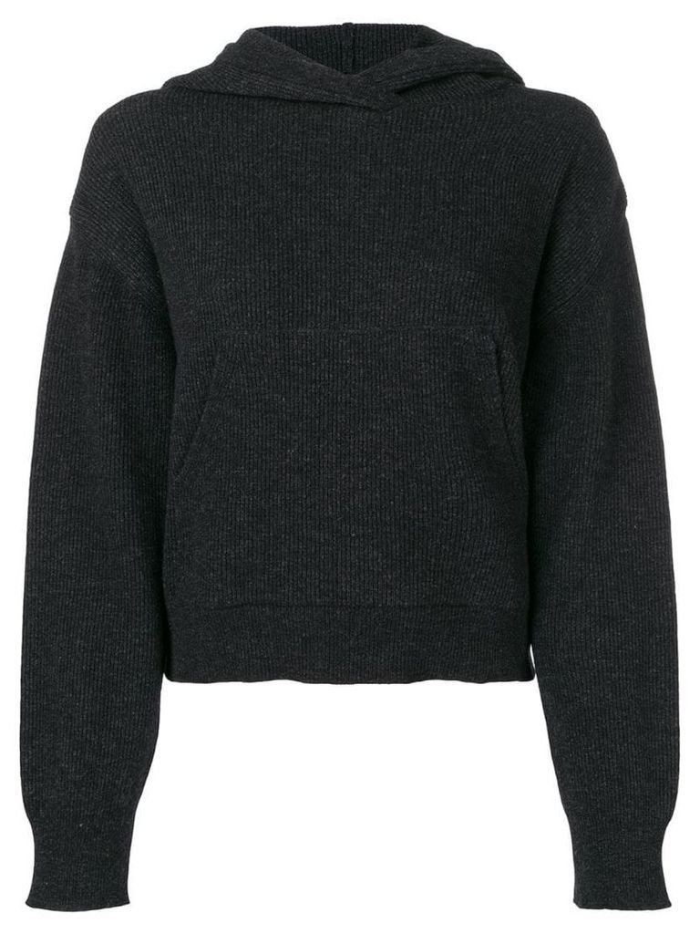 Nanushka hooded jumper - Grey