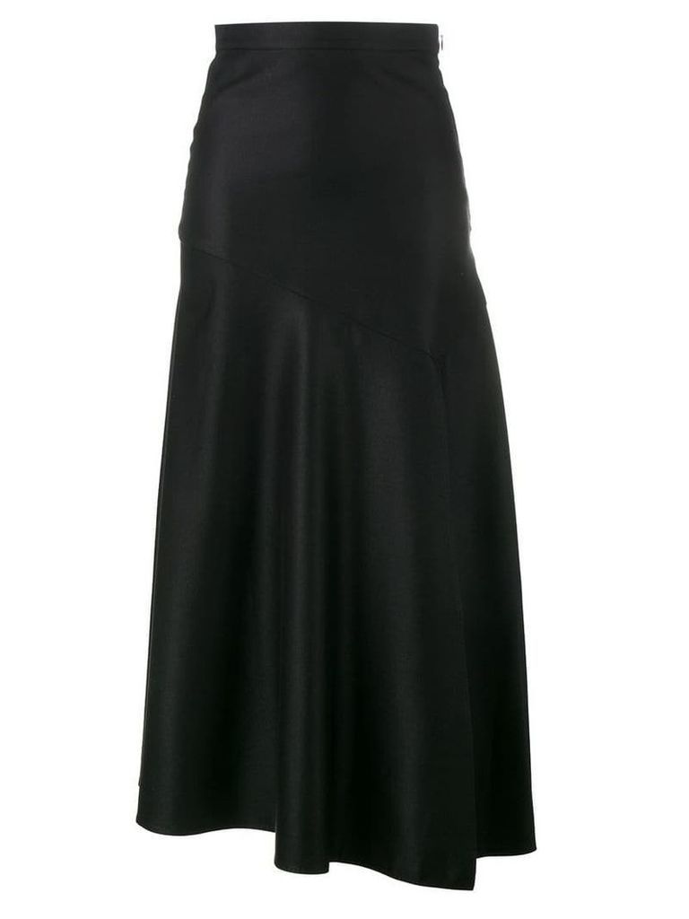 Barbara Casasola asymmetric skirt - Black