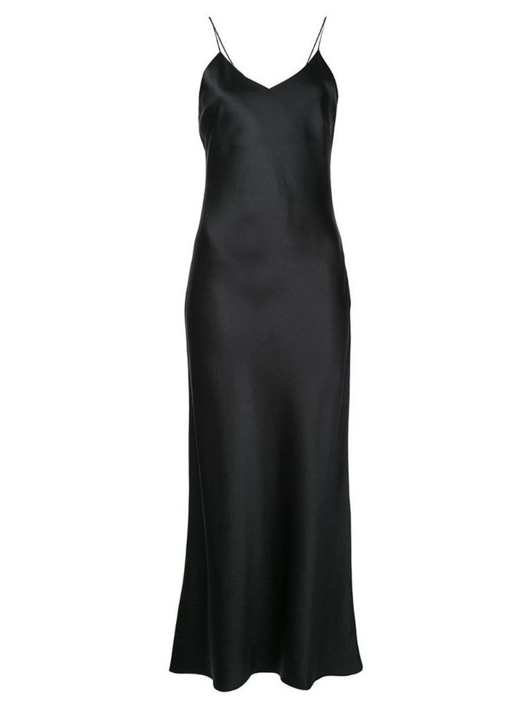 Anine Bing Rosemary slip dress - Black