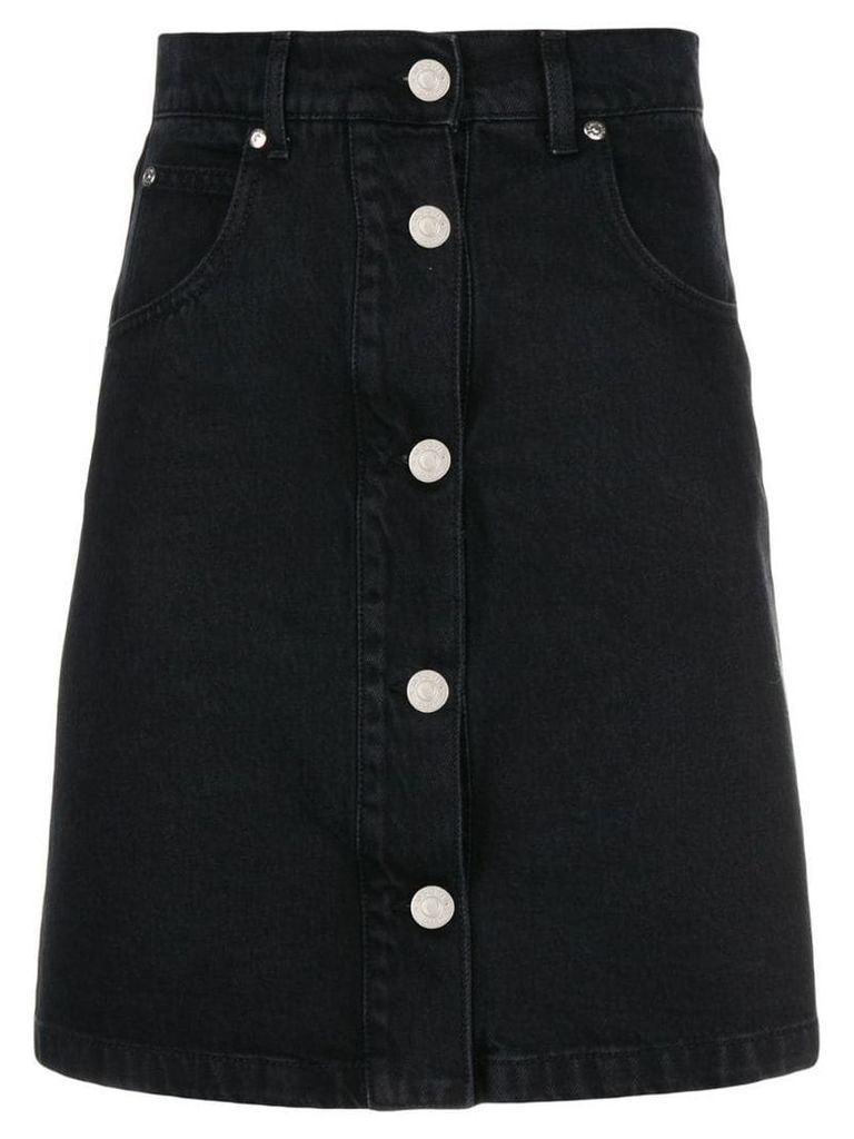 MSGM A-line skirt - Black