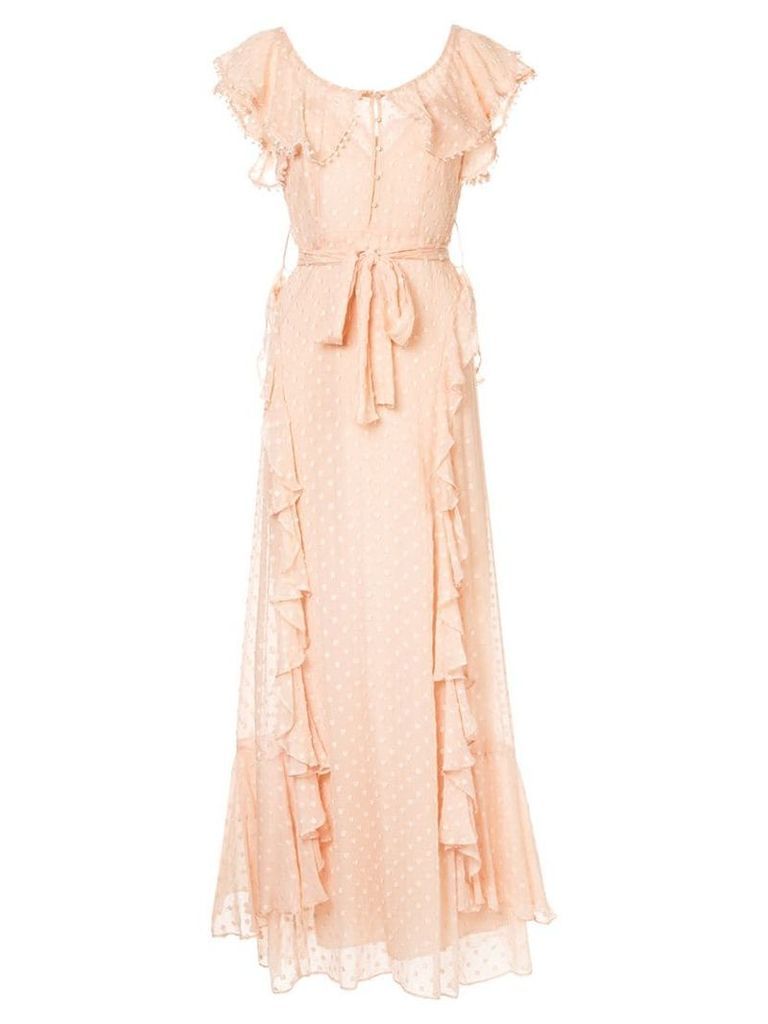 Alice Mccall Moon Talking gown - Pink