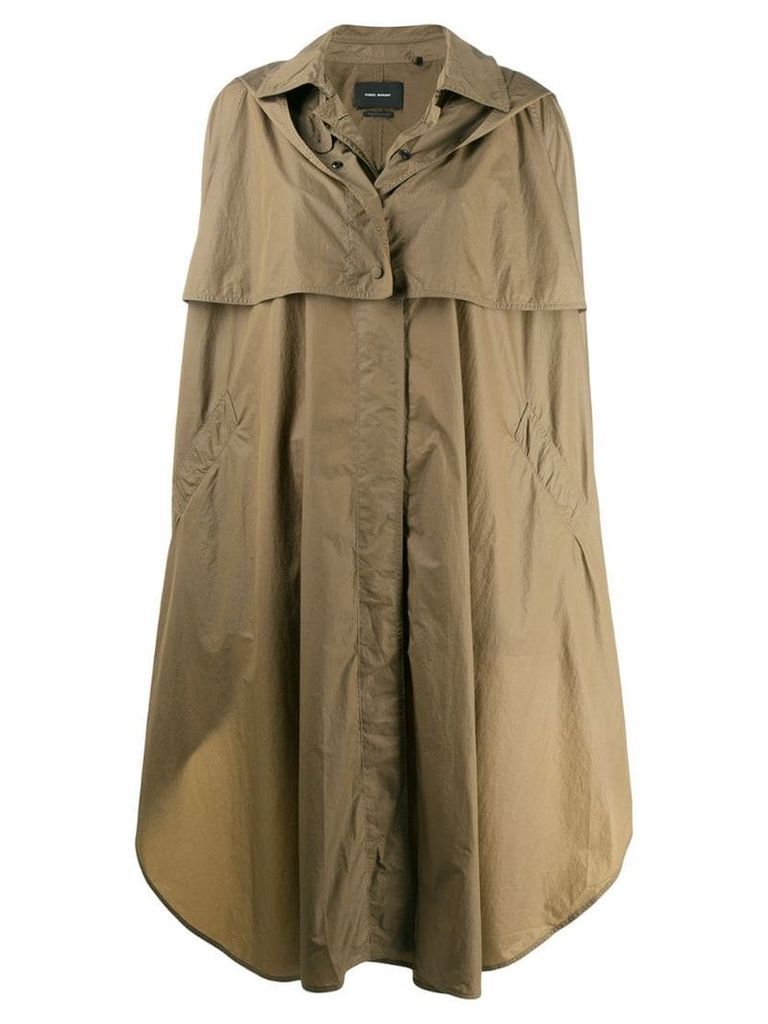 Isabel Marant Impermeable Coleen trench coat - Green