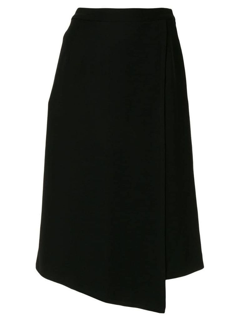 Knott wrap style skirt - Black