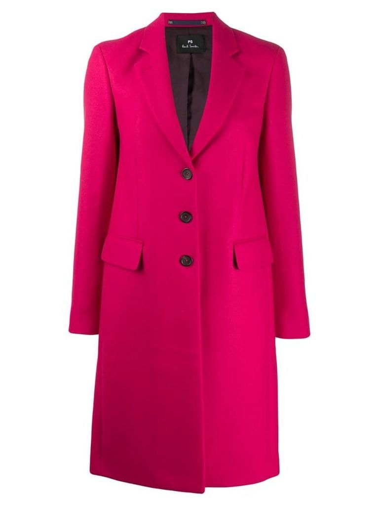 PS Paul Smith single-breasted coat - Pink