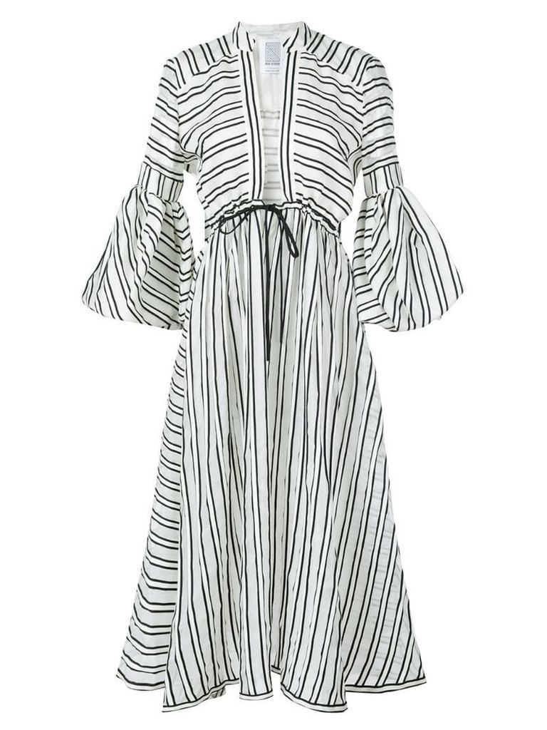 Rosie Assoulin Lantern Sleeve dress - White