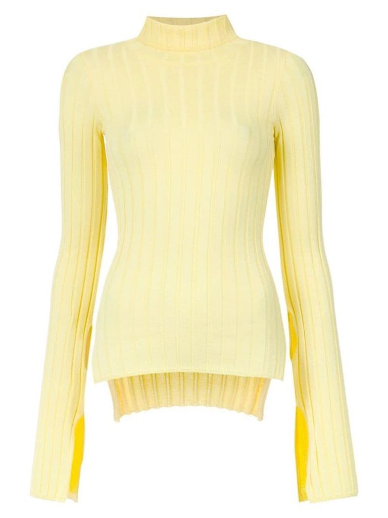 Gloria Coelho knit jumper - Yellow
