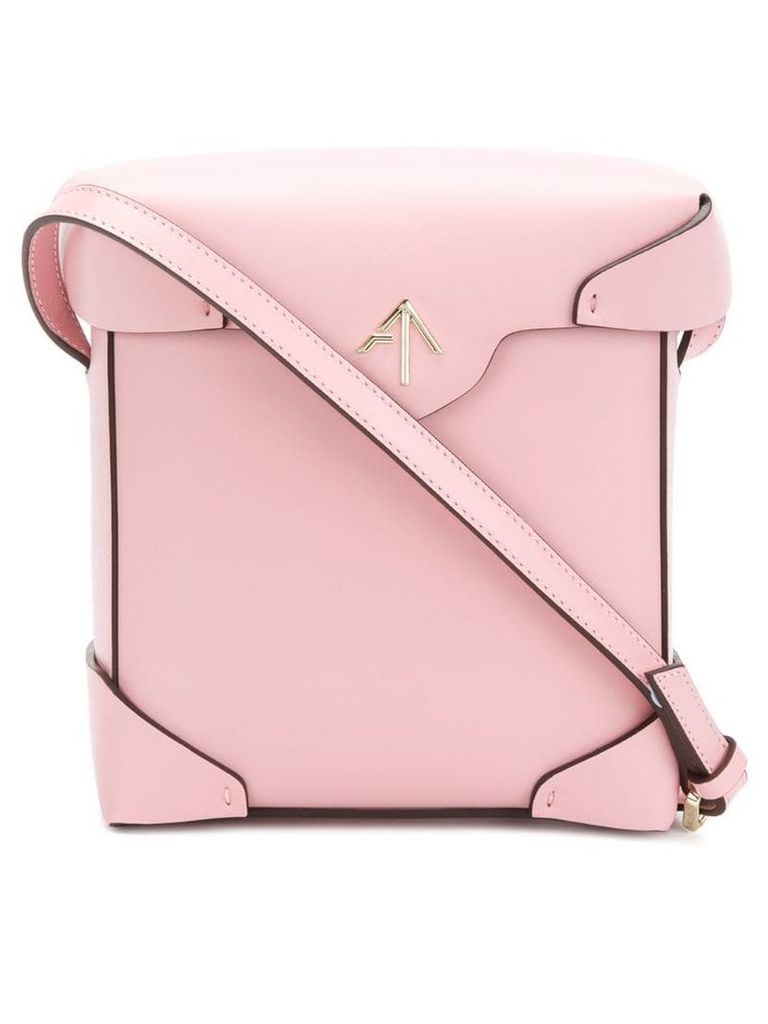 Manu Atelier Pristine crossbody bag - Pink