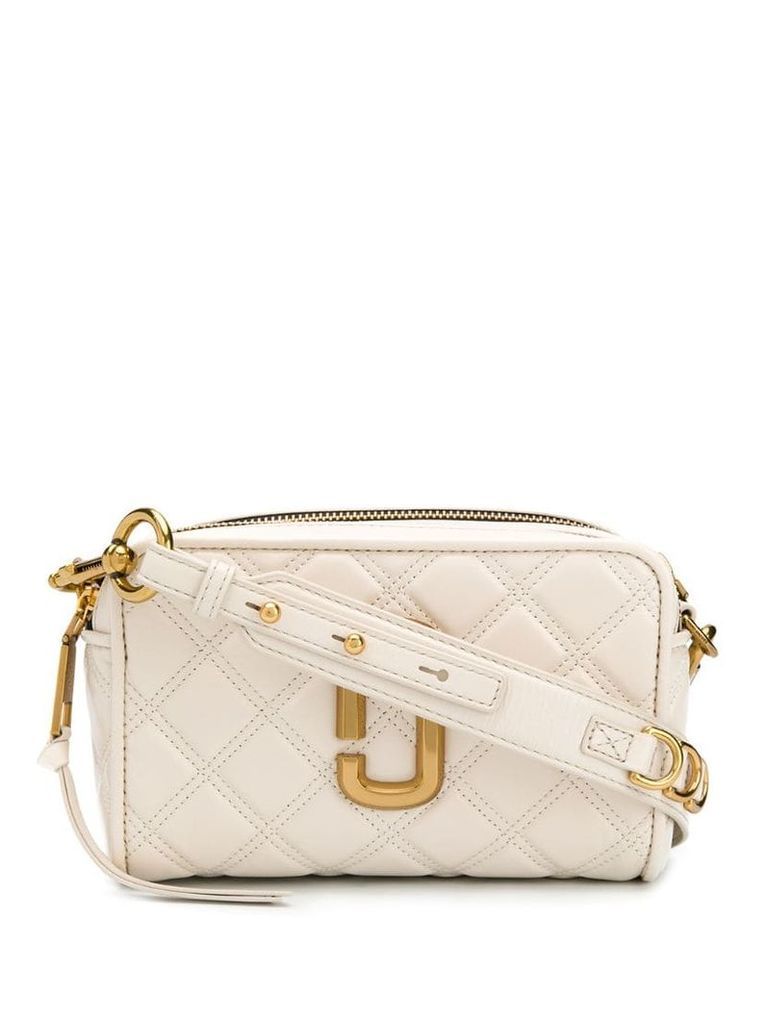 Marc Jacobs quilted crossbody bag - Neutrals