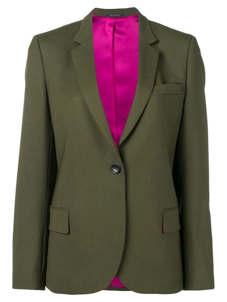 PS Paul Smith tailored blazer jacket - Green