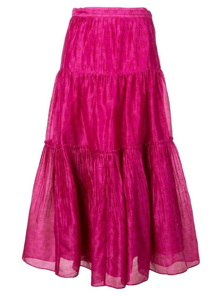 Ulla Johnson Jeune Skirt - Pink