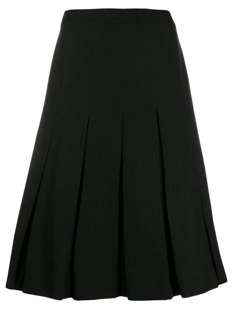 Simone Rocha pleated skirt - Black