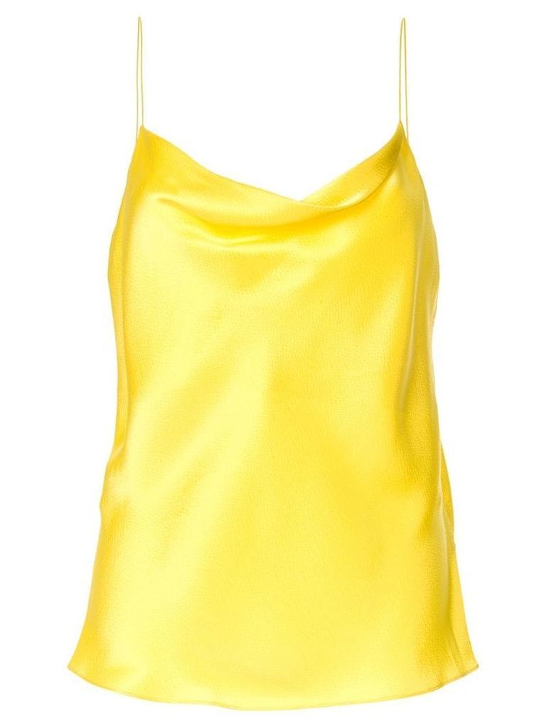 Aje silk blouse - Yellow