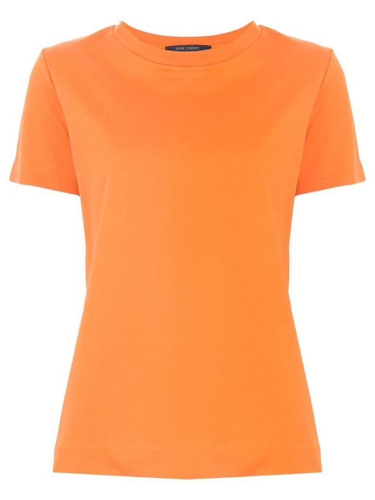 Sofie D'hoore short sleeved T-shirt - Orange