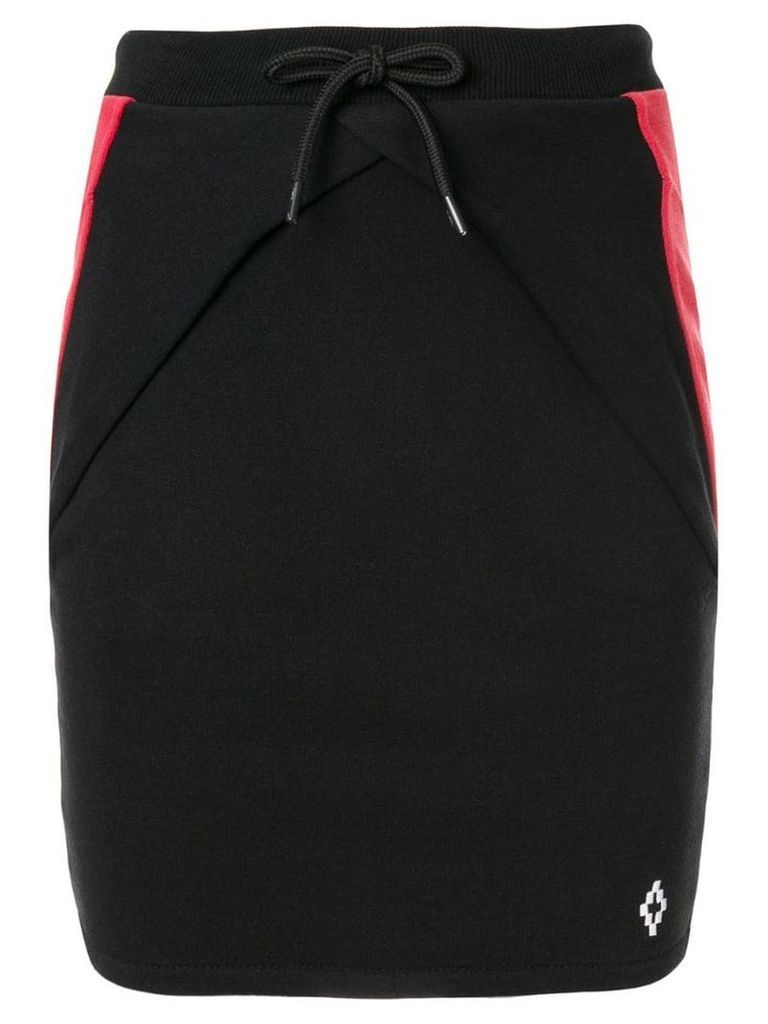 Marcelo Burlon County Of Milan colour block skirt - Black