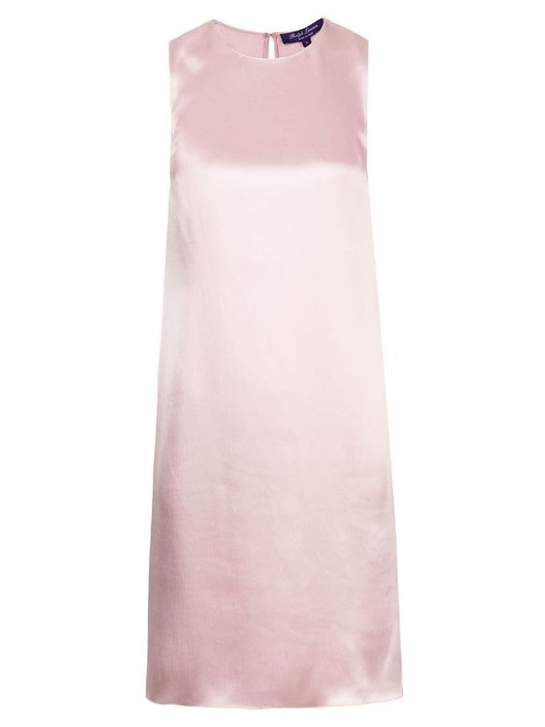 Ralph Lauren Collection straight short dress - Pink