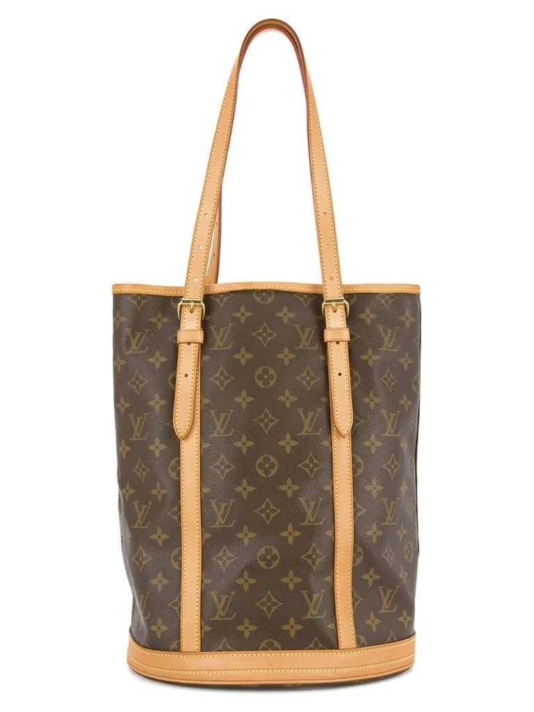 Louis Vuitton Pre-Owned monogram GM shopping bag - Brown
