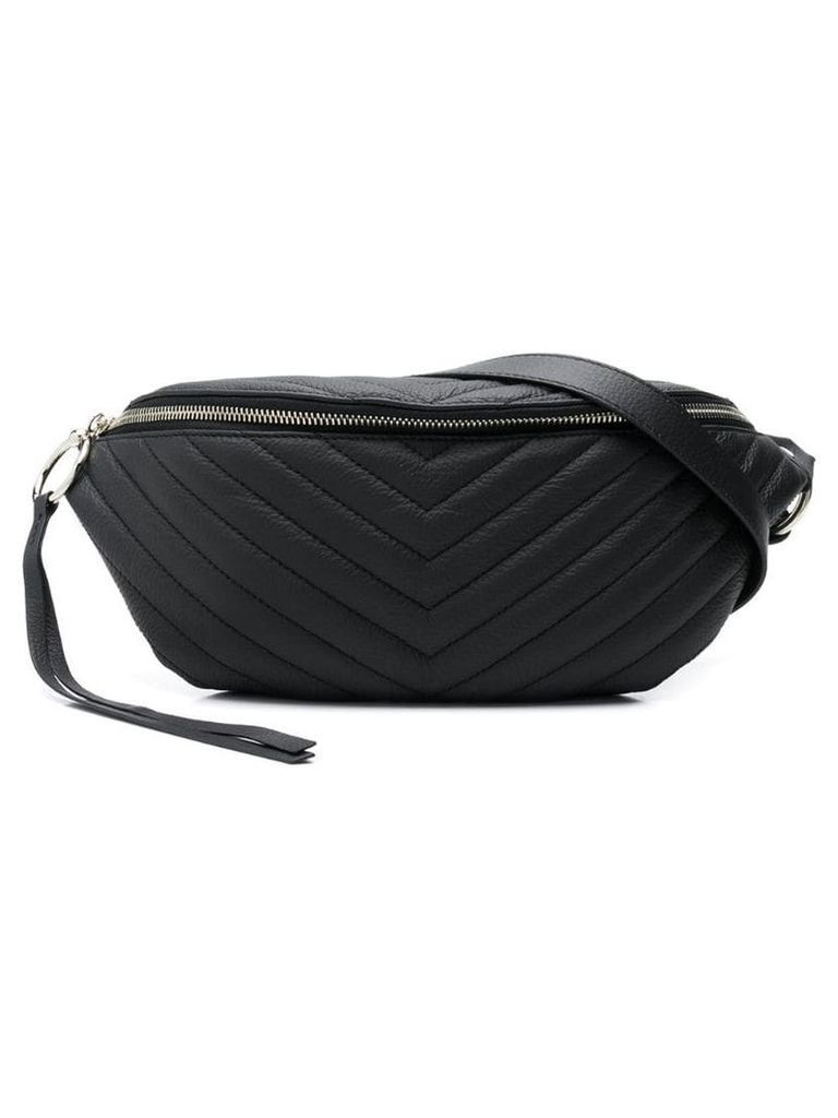 Rebecca Minkoff Edie belt bag - Black