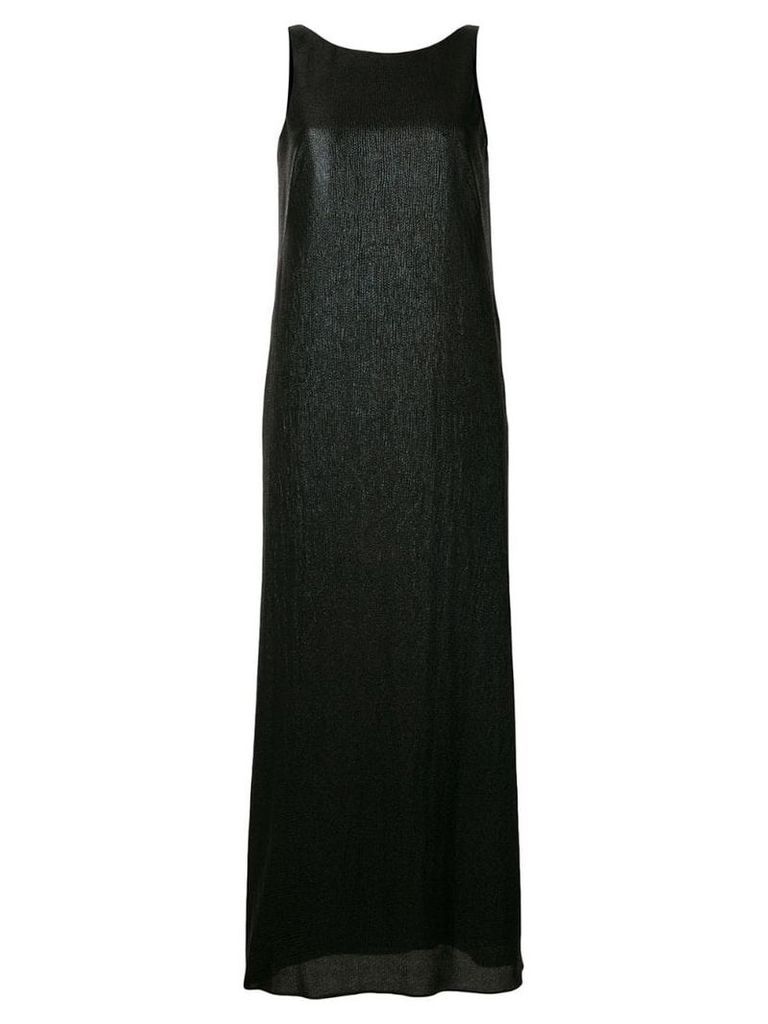 Styland round neck dress - Black