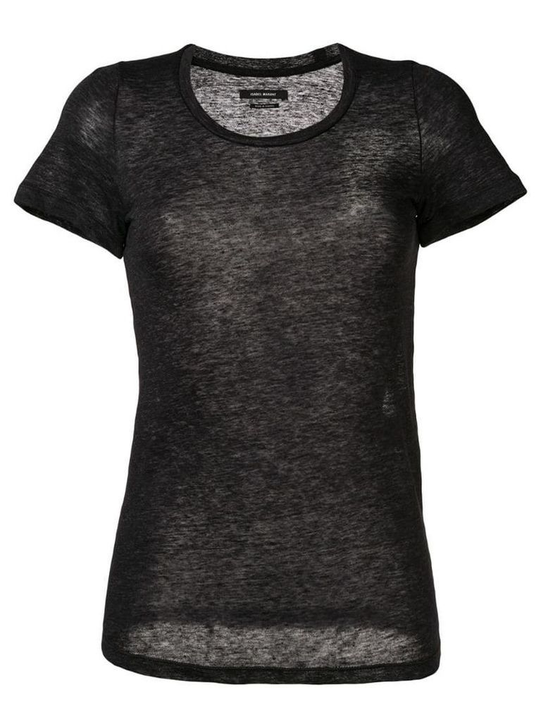 Isabel Marant Vika T-shirt top - Grey