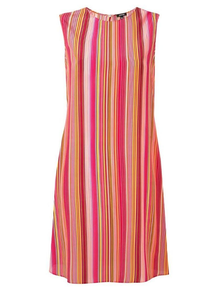 Aspesi striped shift dress - Multicolour