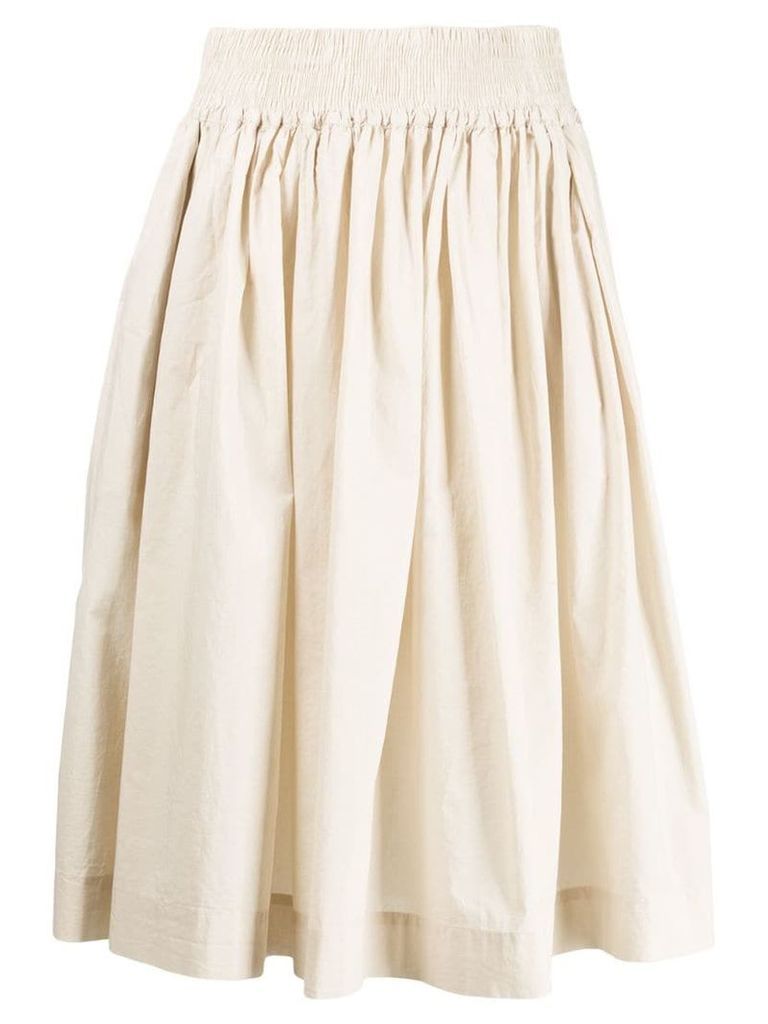 Woolrich elasticated waist skirt - Neutrals