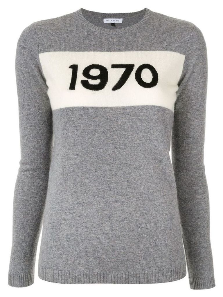 Bella Freud 1970 jumper - Grey